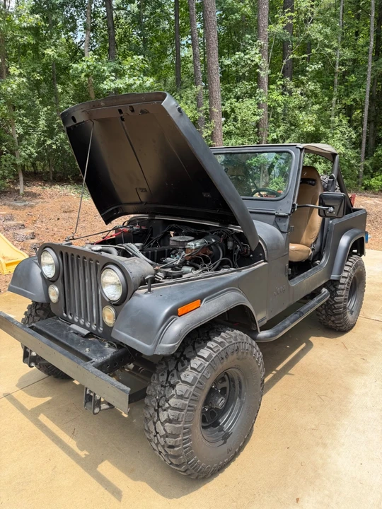 1982 Jeep CJ7 - Image 7 of 31