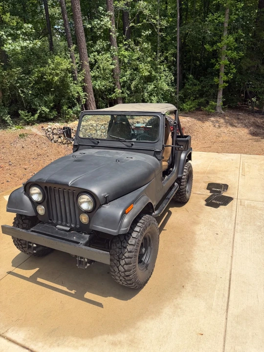 1982 Jeep CJ7 - Image 6 of 31