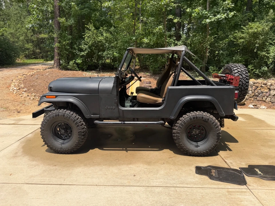 1982 Jeep CJ7 - Image 5 of 31