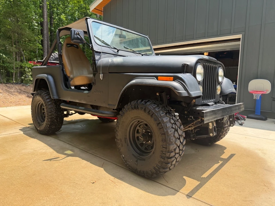1982 Jeep CJ7 - Image 2 of 31