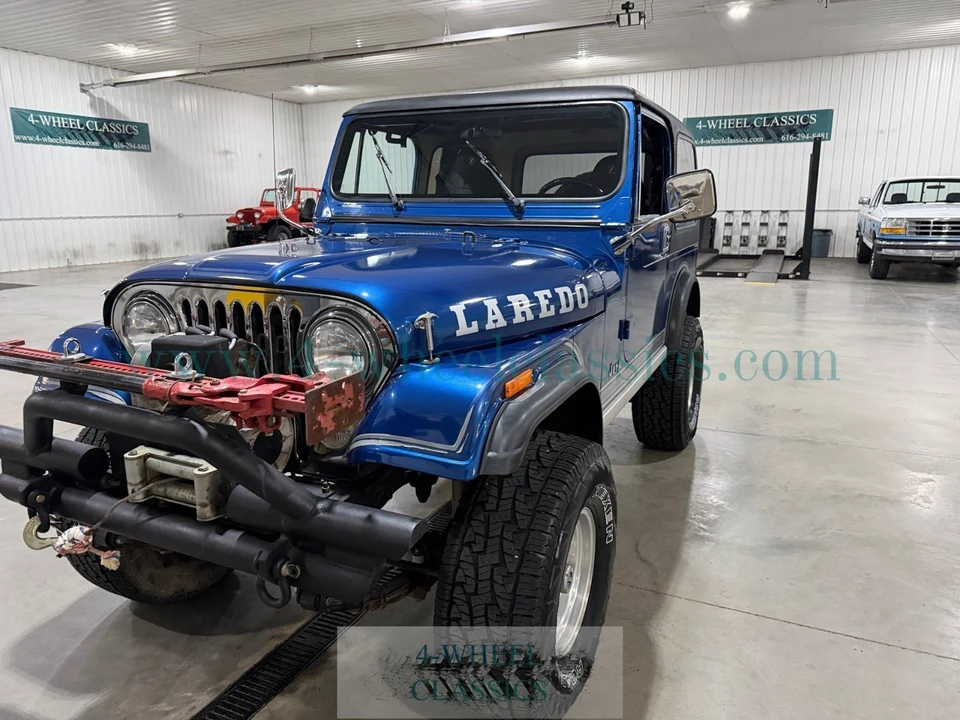 1982 Jeep CJ7 - Image 9 of 31