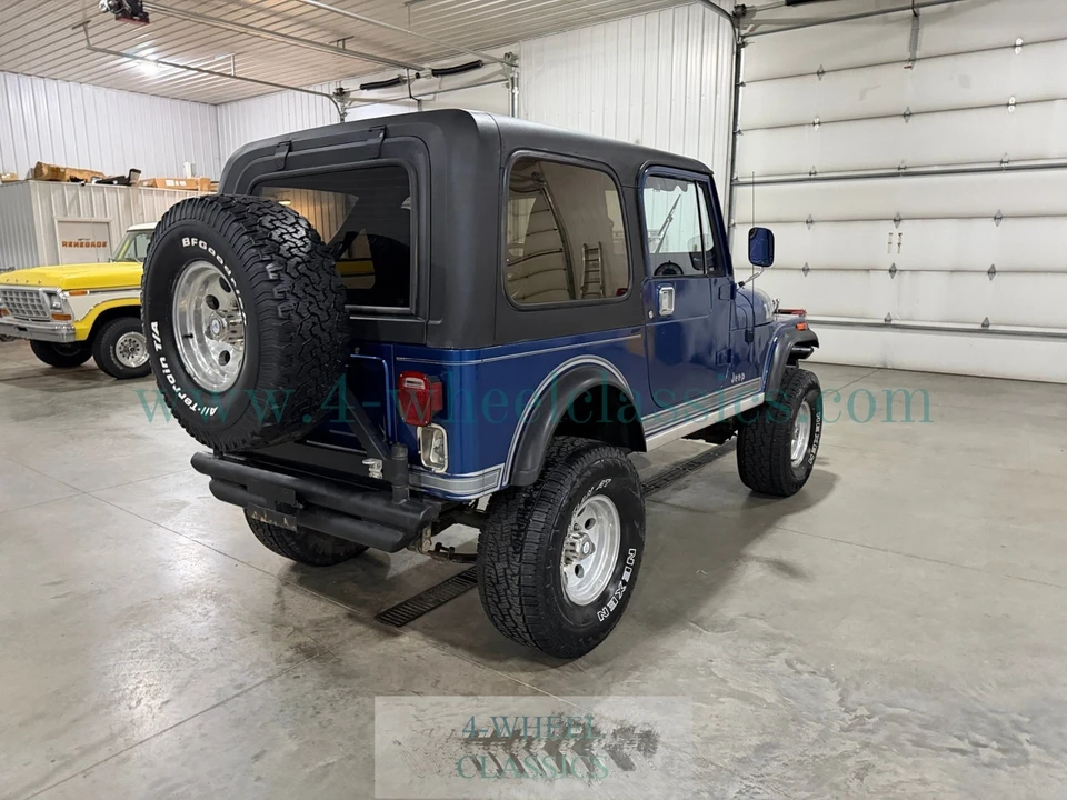 1982 Jeep CJ7 - Image 5 of 31