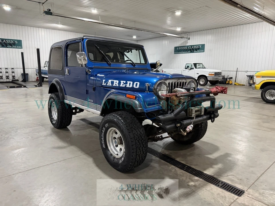 1982 Jeep CJ7 - Image 7 of 31