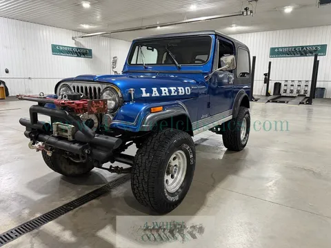 1982 Jeep CJ CJ7 Laredo