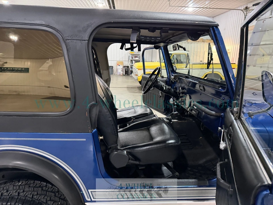 1982 Jeep CJ7 - Image 21 of 31