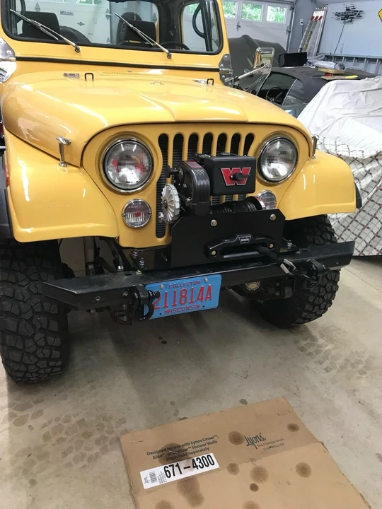 1982 Jeep CJ8 Scrambler - Image 7 of 20