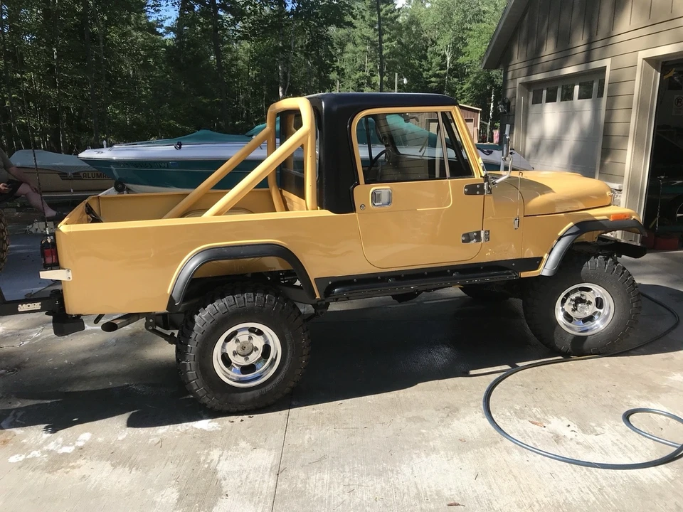 1982 Jeep CJ8 Scrambler - Image 4 of 20