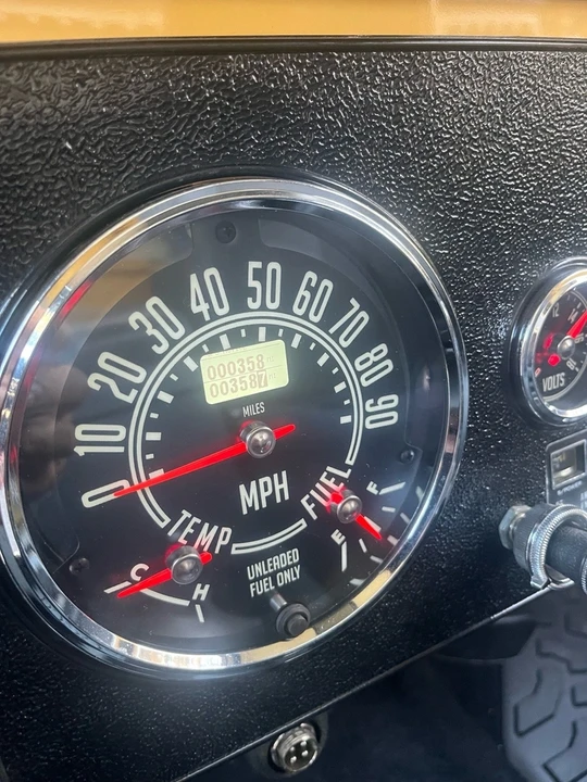 1982 Jeep CJ8 Scrambler - Image 13 of 20