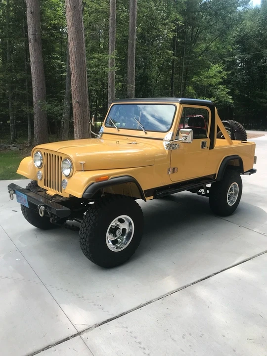 1982 Jeep CJ8 Scrambler - Image 2 of 20