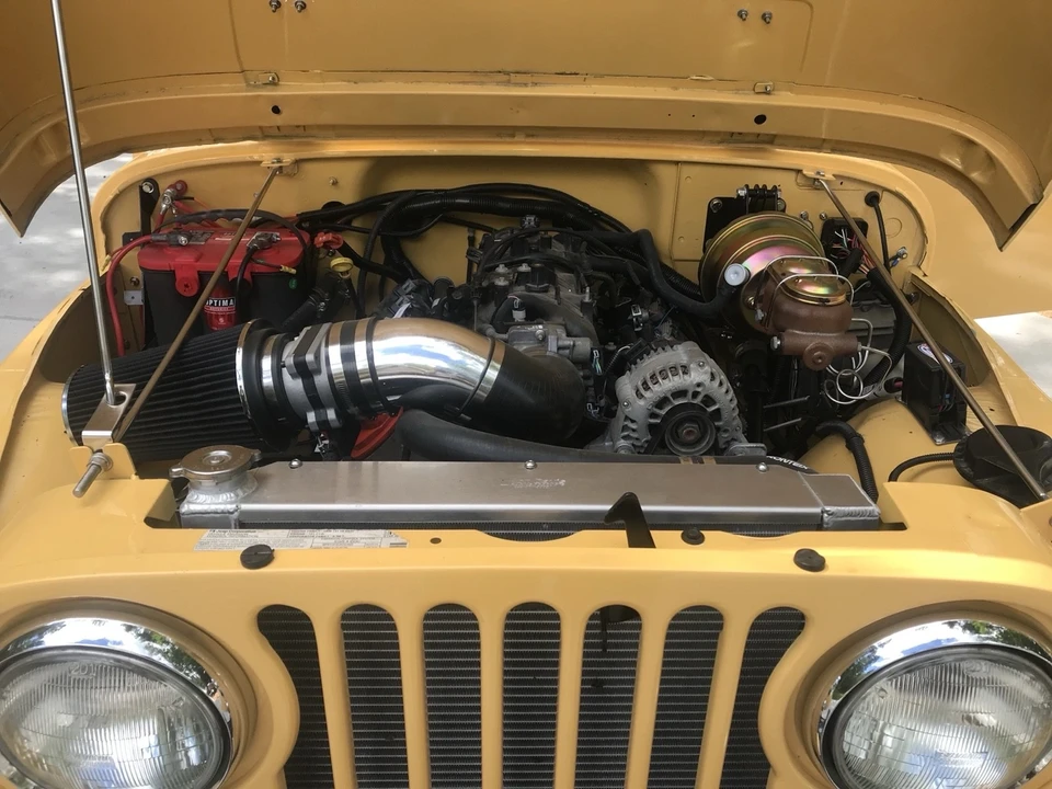 1982 Jeep CJ8 Scrambler - Image 20 of 20