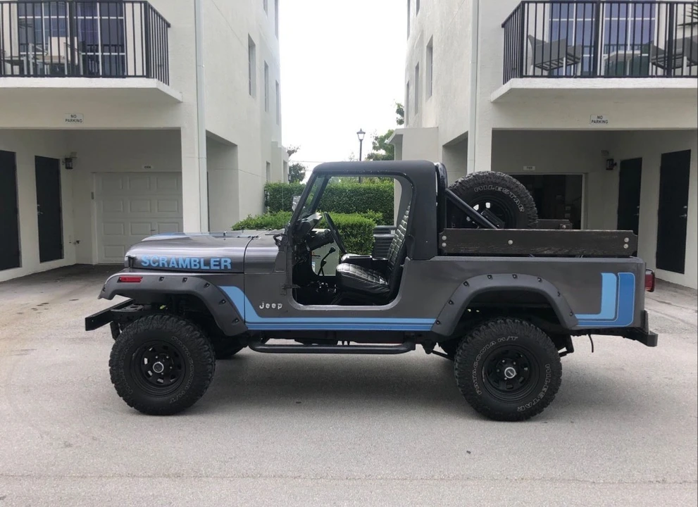 1982 Jeep CJ8 Scrambler - Image 3 of 11