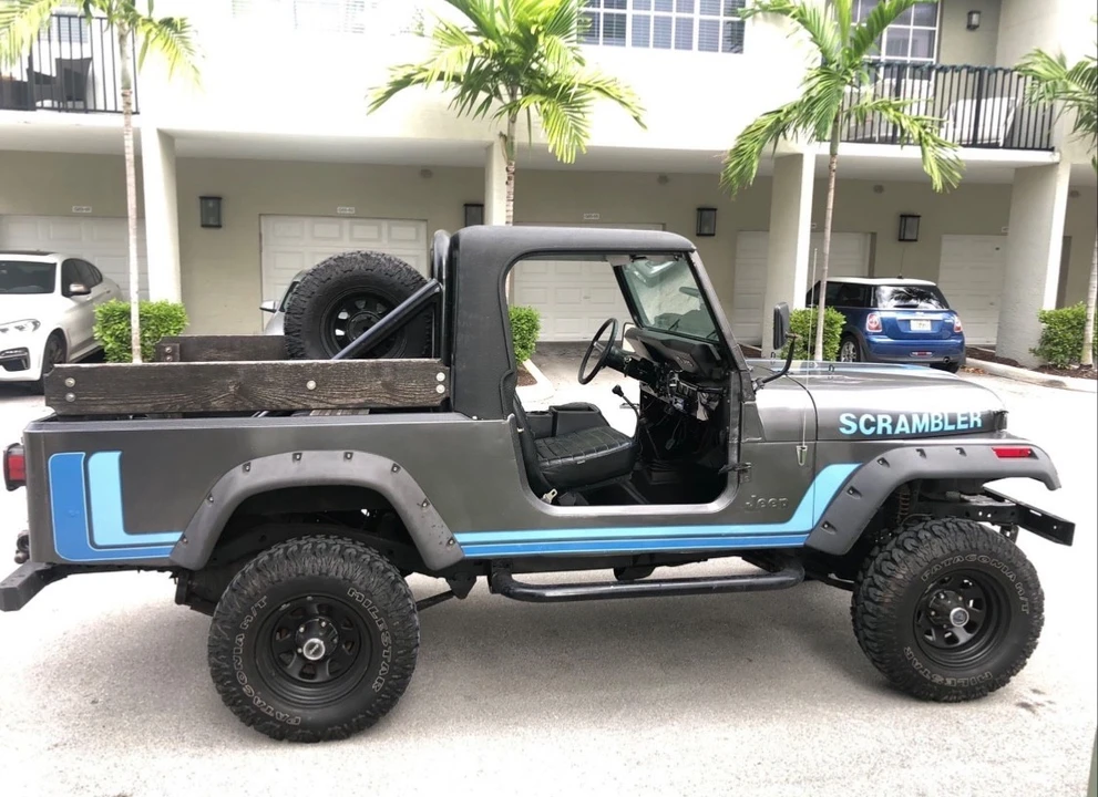 1982 Jeep CJ8 Scrambler - Image 7 of 11