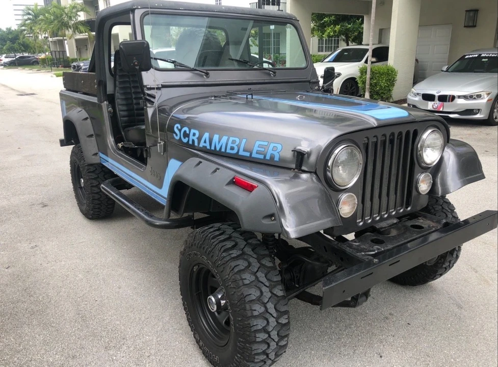1982 Jeep CJ8 Scrambler - Image 9 of 11