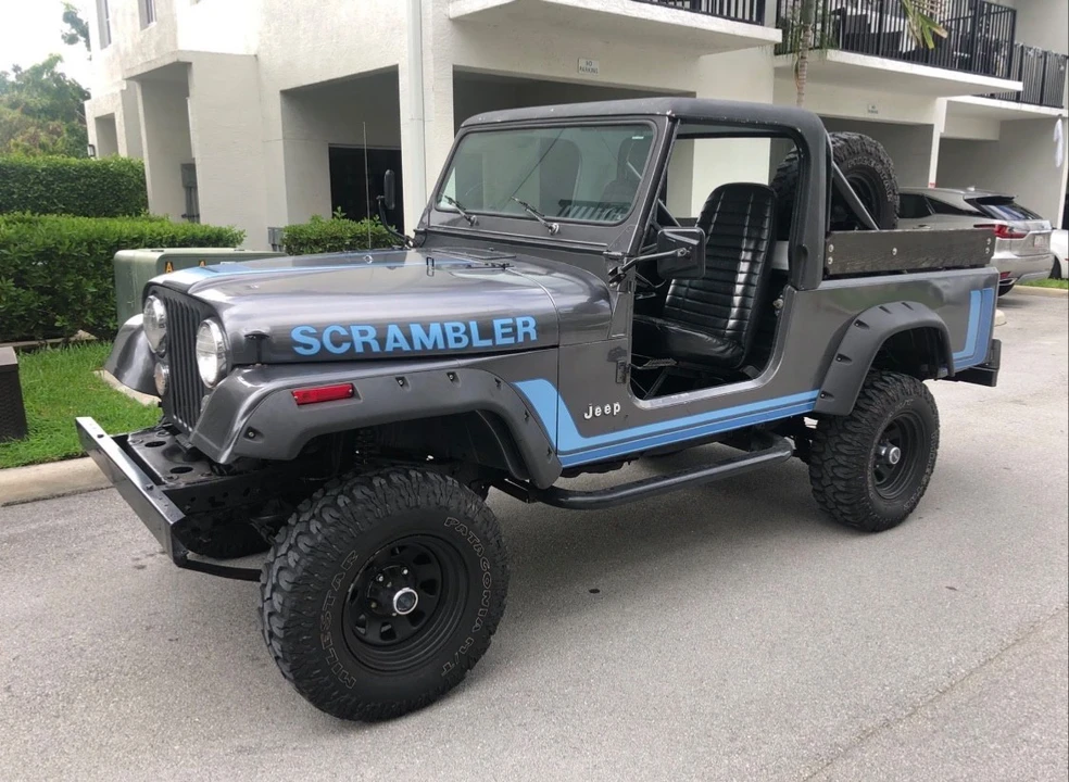 1982 Jeep CJ8 Scrambler - Image 2 of 11