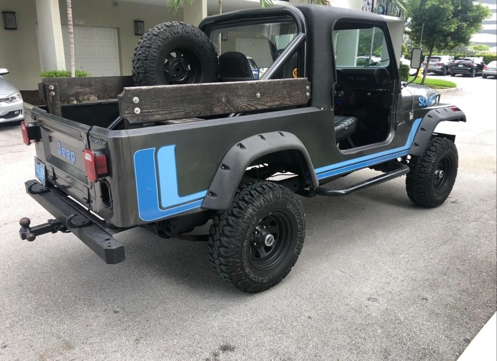 1982 Jeep CJ8 Scrambler - Image 6 of 11