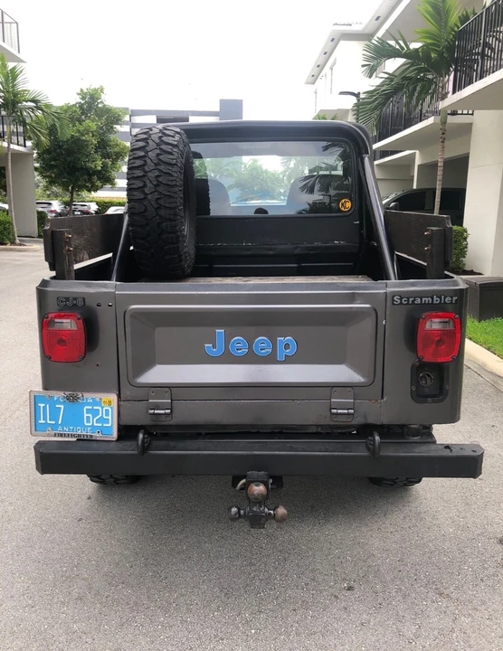 1982 Jeep CJ8 Scrambler - Image 4 of 11