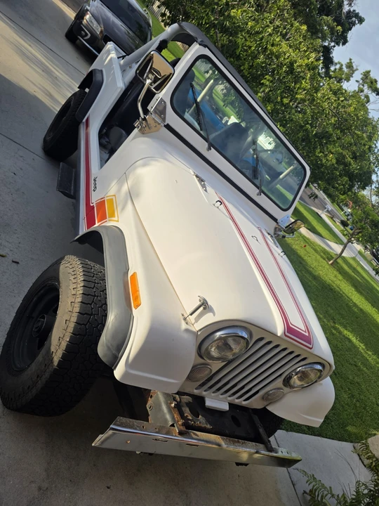 1982 Jeep CJ8 Scrambler - Image 6 of 31