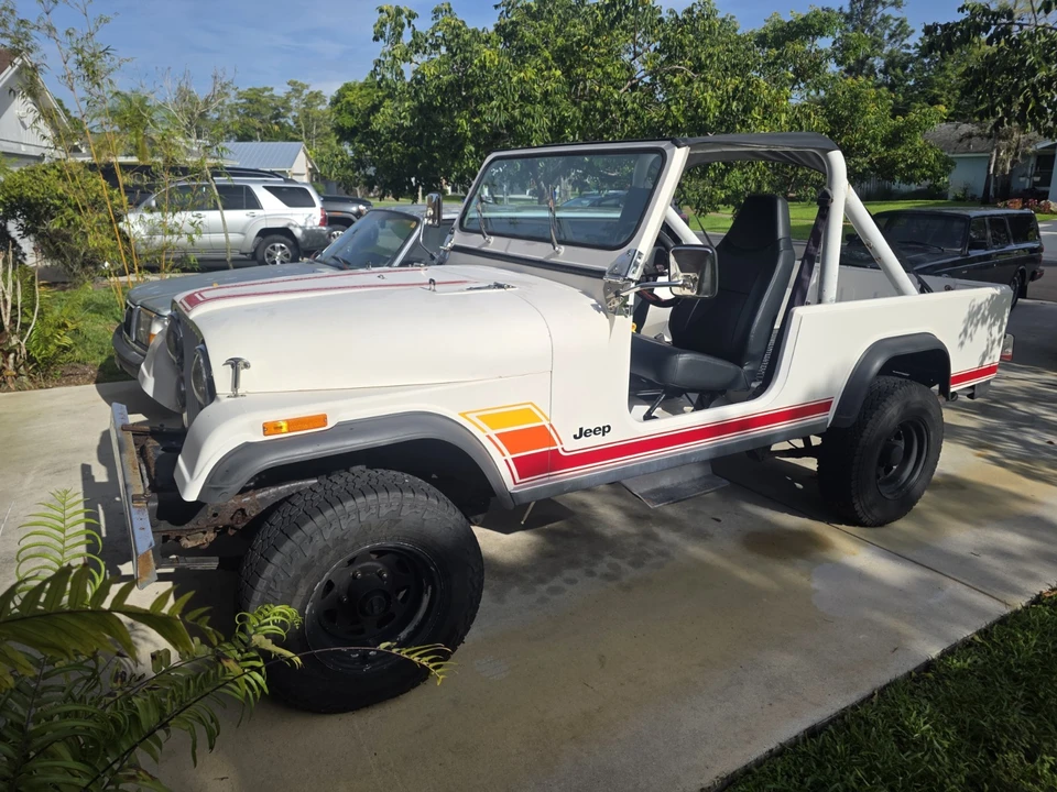 1982 Jeep CJ8 Scrambler - Image 2 of 31