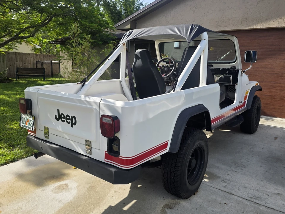 1982 Jeep CJ8 Scrambler - Image 4 of 31