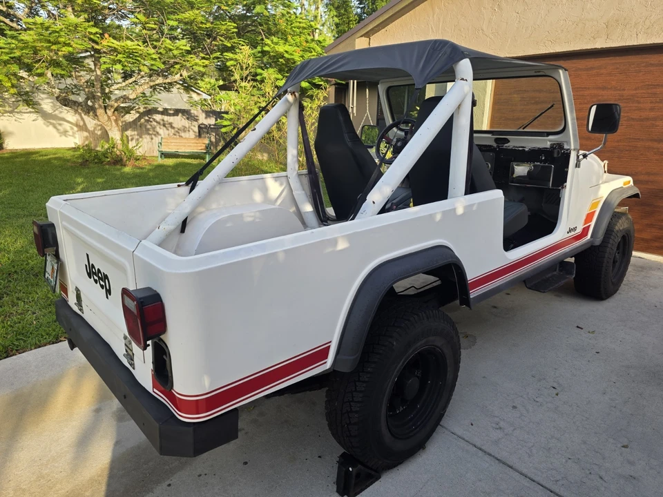 1982 Jeep CJ8 Scrambler - Image 30 of 31