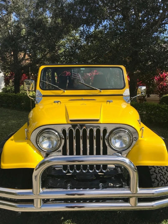 1982 Jeep CJ8 Scrambler - Image 3 of 21