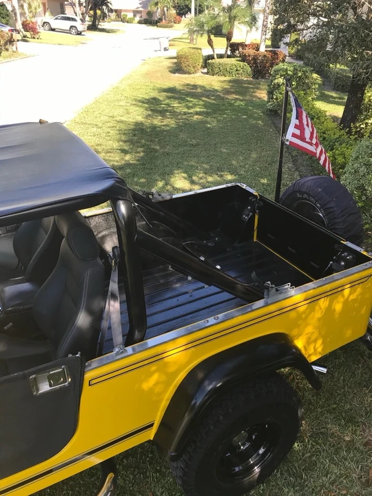 1982 Jeep CJ8 Scrambler - Image 9 of 21