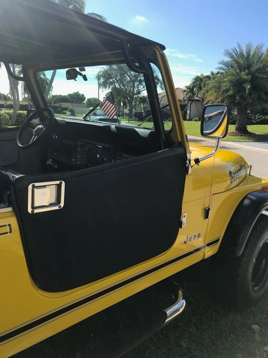 1982 Jeep CJ8 Scrambler - Image 11 of 21