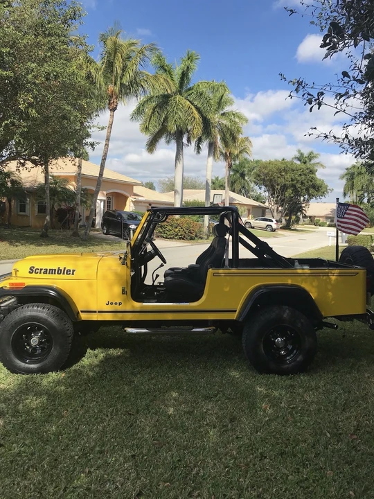 1982 Jeep CJ8 Scrambler - Image 2 of 21