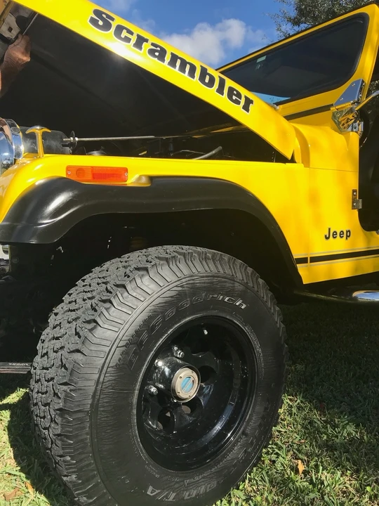 1982 Jeep CJ8 Scrambler - Image 6 of 21