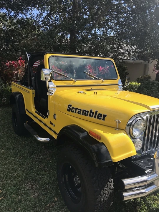 1982 Jeep CJ8 Scrambler - Image 4 of 21