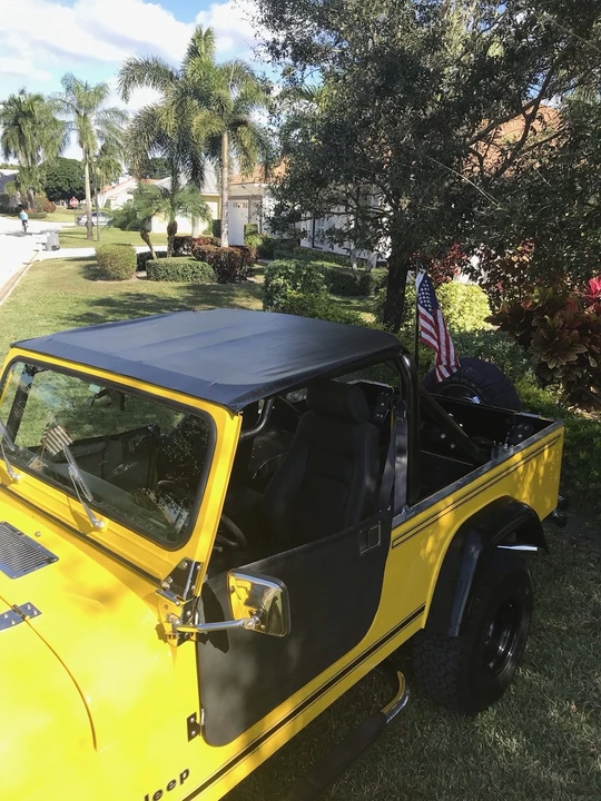 1982 Jeep CJ8 Scrambler - Image 14 of 21