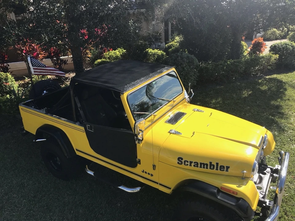 1982 Jeep CJ8 Scrambler - Image 13 of 21