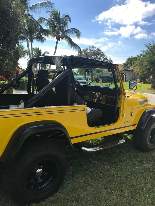 1982 Jeep CJ8 Scrambler - Image 5 of 21