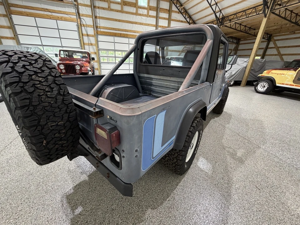 1982 Jeep CJ8 Scrambler - Image 10 of 31