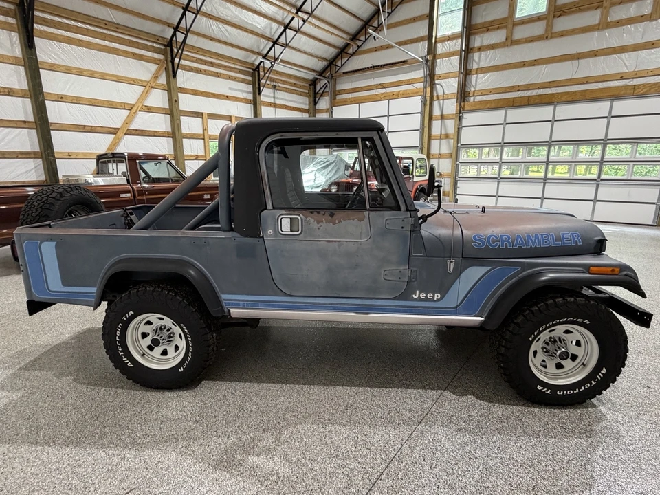 1982 Jeep CJ8 Scrambler - Image 8 of 31