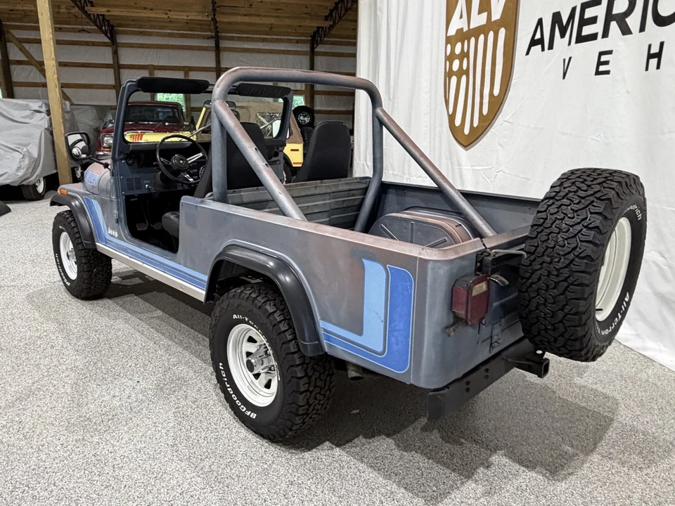 1982 Jeep CJ8 Scrambler - Image 27 of 31