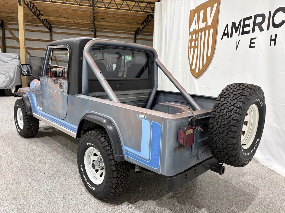 1982 Jeep CJ8 Scrambler - Image 6 of 31