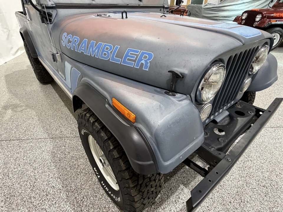 1982 Jeep CJ8 Scrambler - Image 12 of 31