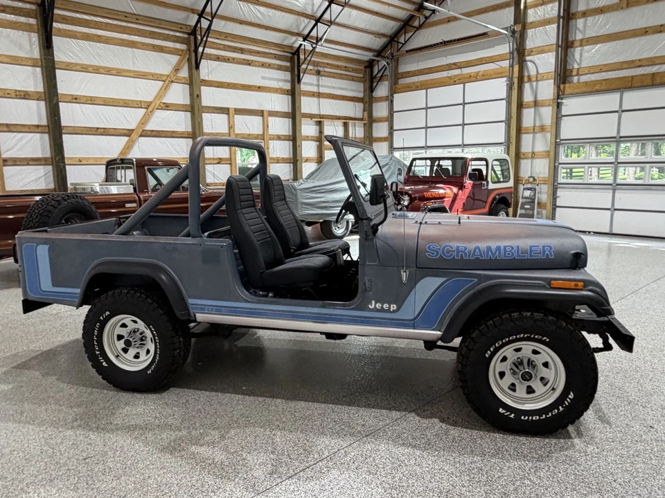 1982 Jeep CJ8 Scrambler - Image 28 of 31