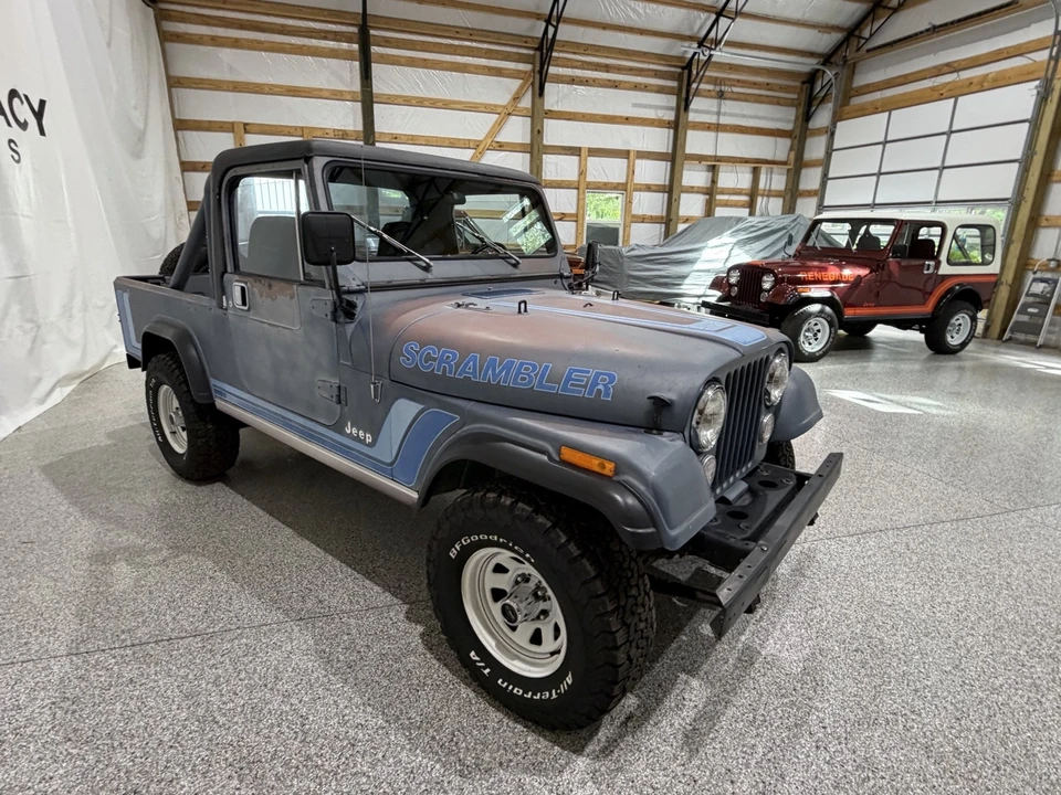 1982 Jeep CJ8 Scrambler - Image 9 of 31