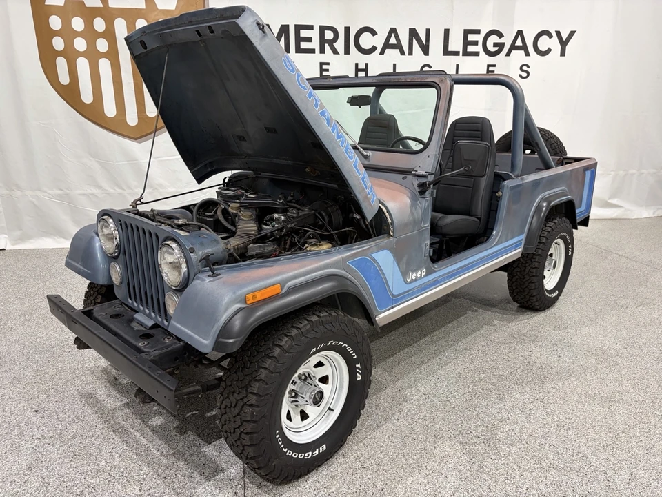 1982 Jeep CJ8 Scrambler - Image 29 of 31