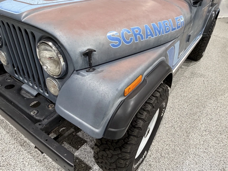 1982 Jeep CJ8 Scrambler - Image 13 of 31