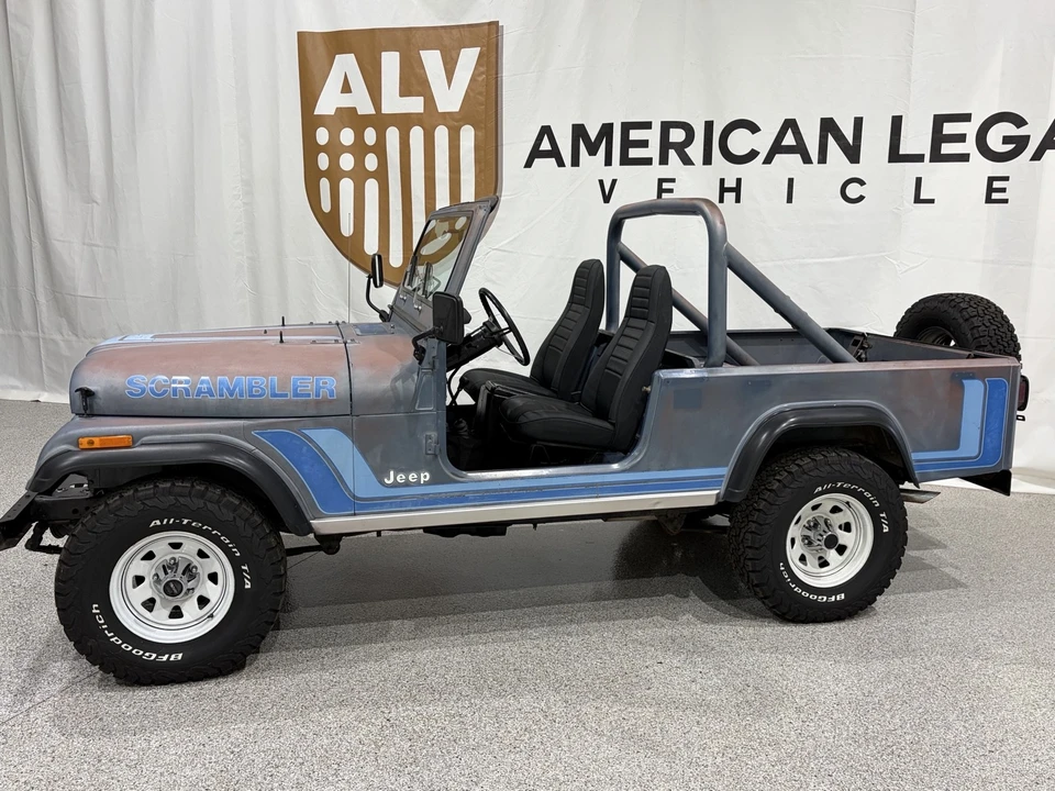 1982 Jeep CJ8 Scrambler - Image 26 of 31