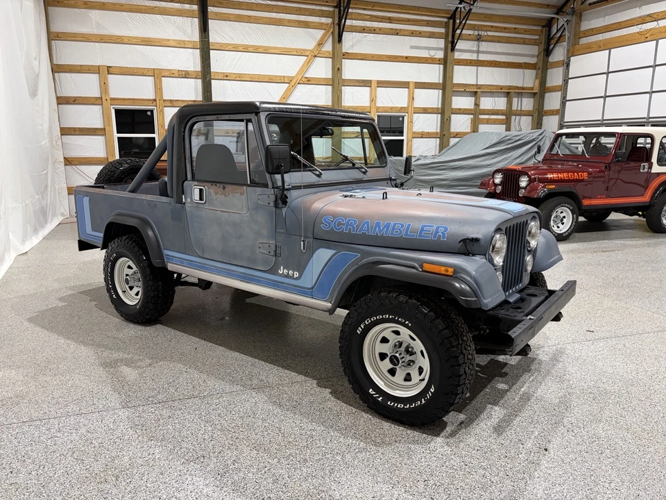 1982 Jeep CJ8 Scrambler - Image 3 of 31