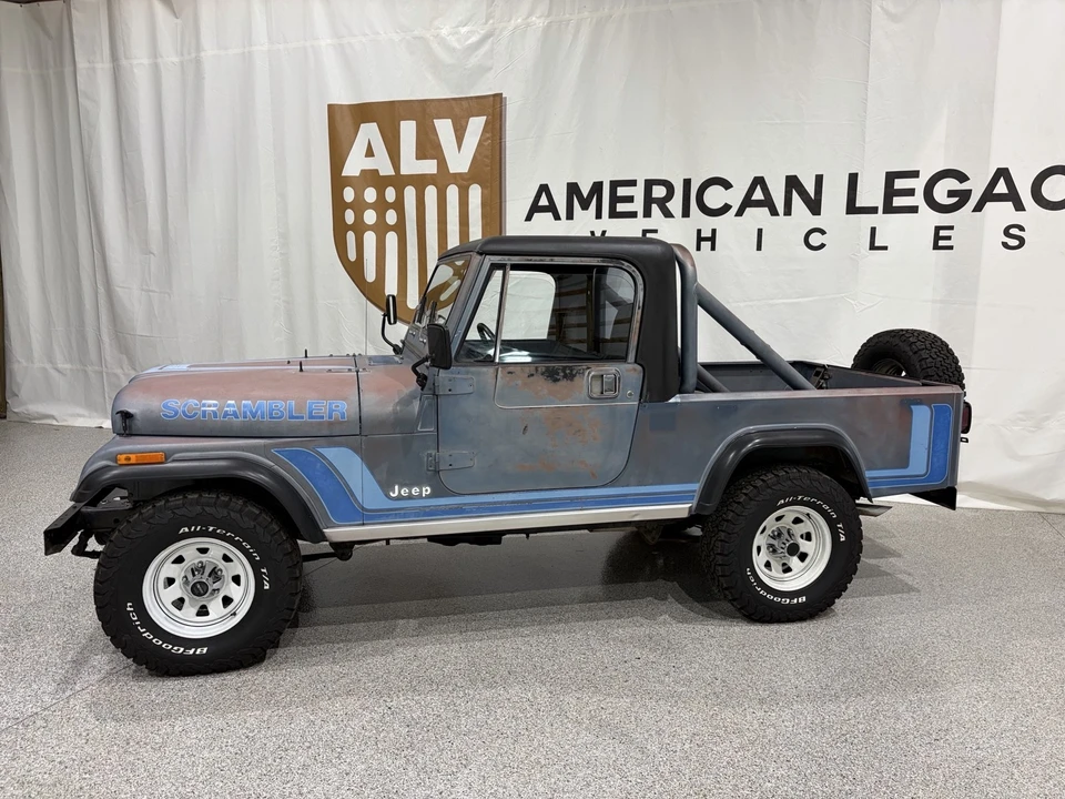 1982 Jeep CJ8 Scrambler - Image 5 of 31