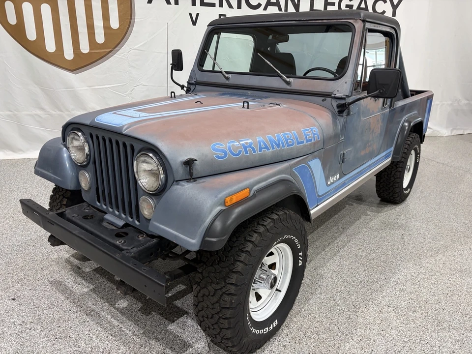 1982 Jeep CJ8 Scrambler - Image 4 of 31