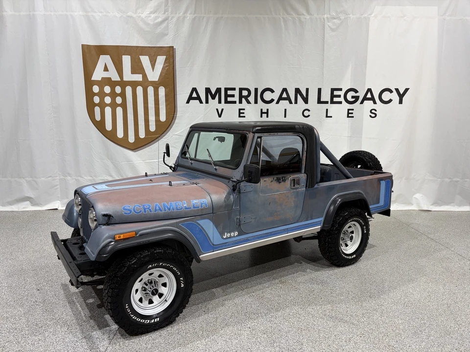 1982 Jeep CJ8 Scrambler - Image 2 of 31
