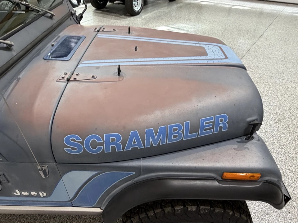 1982 Jeep CJ8 Scrambler - Image 15 of 31