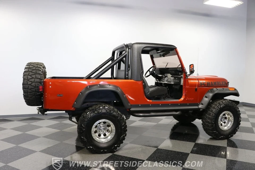 1982 Jeep CJ8 Scrambler - Image 15 of 21