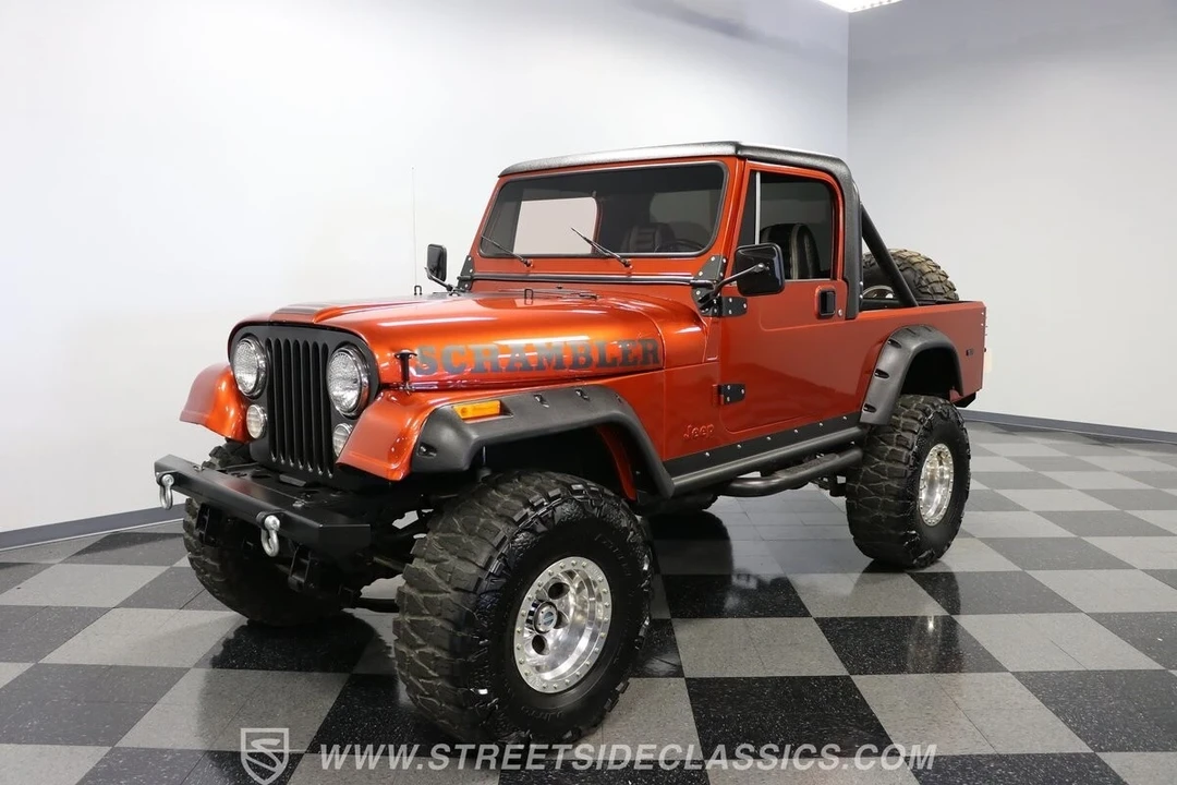 1982 Jeep CJ8 Scrambler - Image 6 of 21